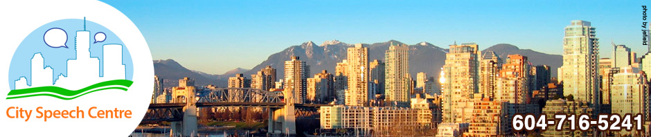 City Speech Centre: Speech Therapy in Vancouver, British Columbia